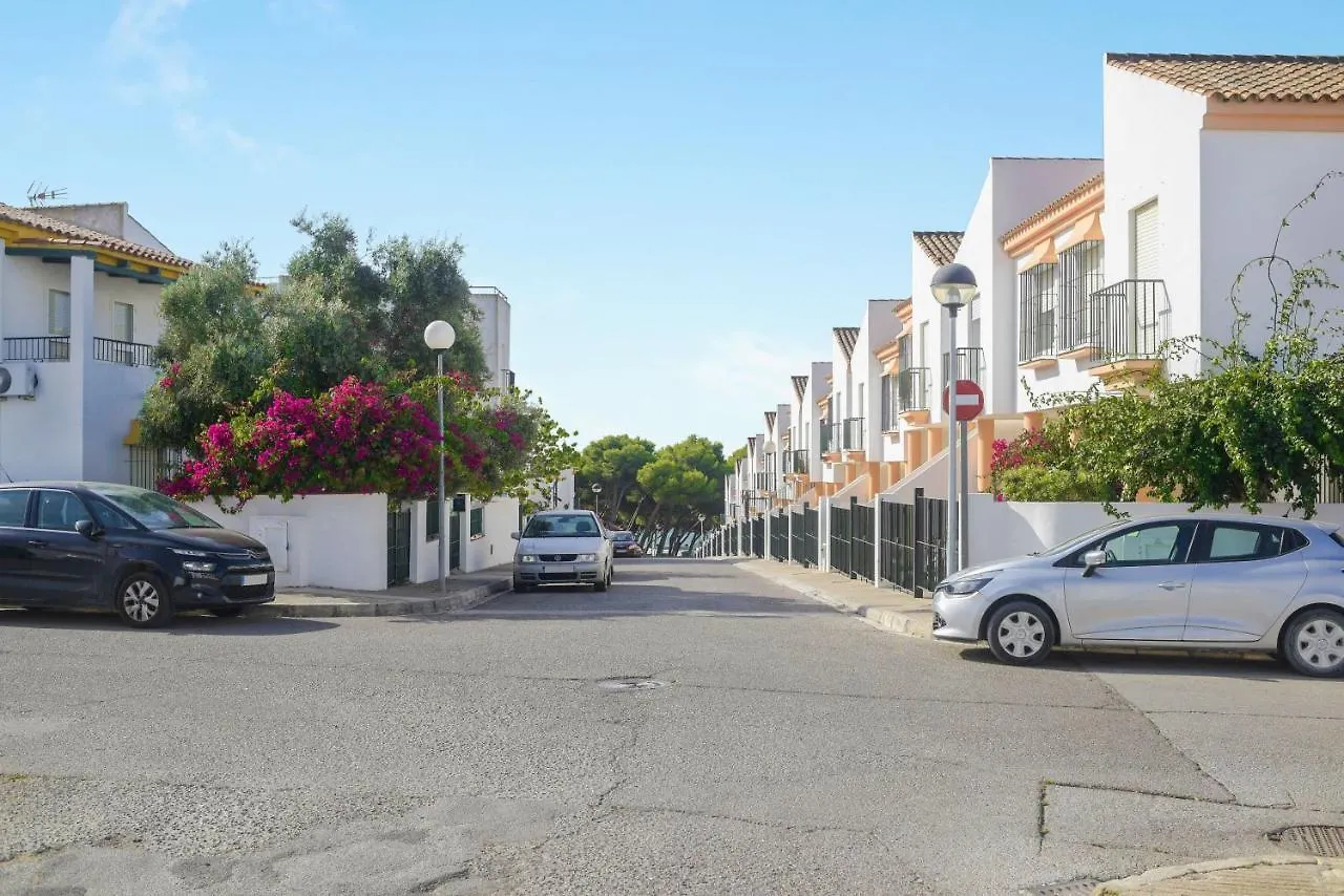 Casa Maribel Con Parking Villa Conil De La Frontera Tatil Evi